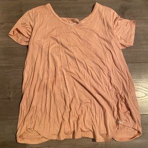 L Hollister Short sleeve